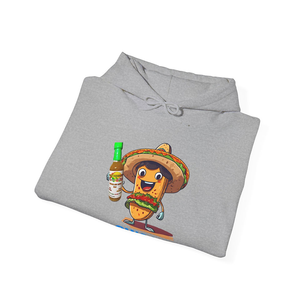 Thumbnail: Chica - Salsa... Double Dip.. - Hooded Sweatshirt