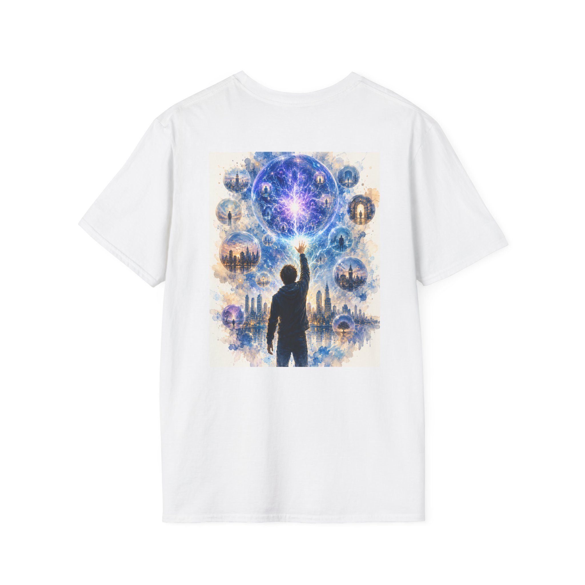 The Space Between Bubbles - Graphic Tee