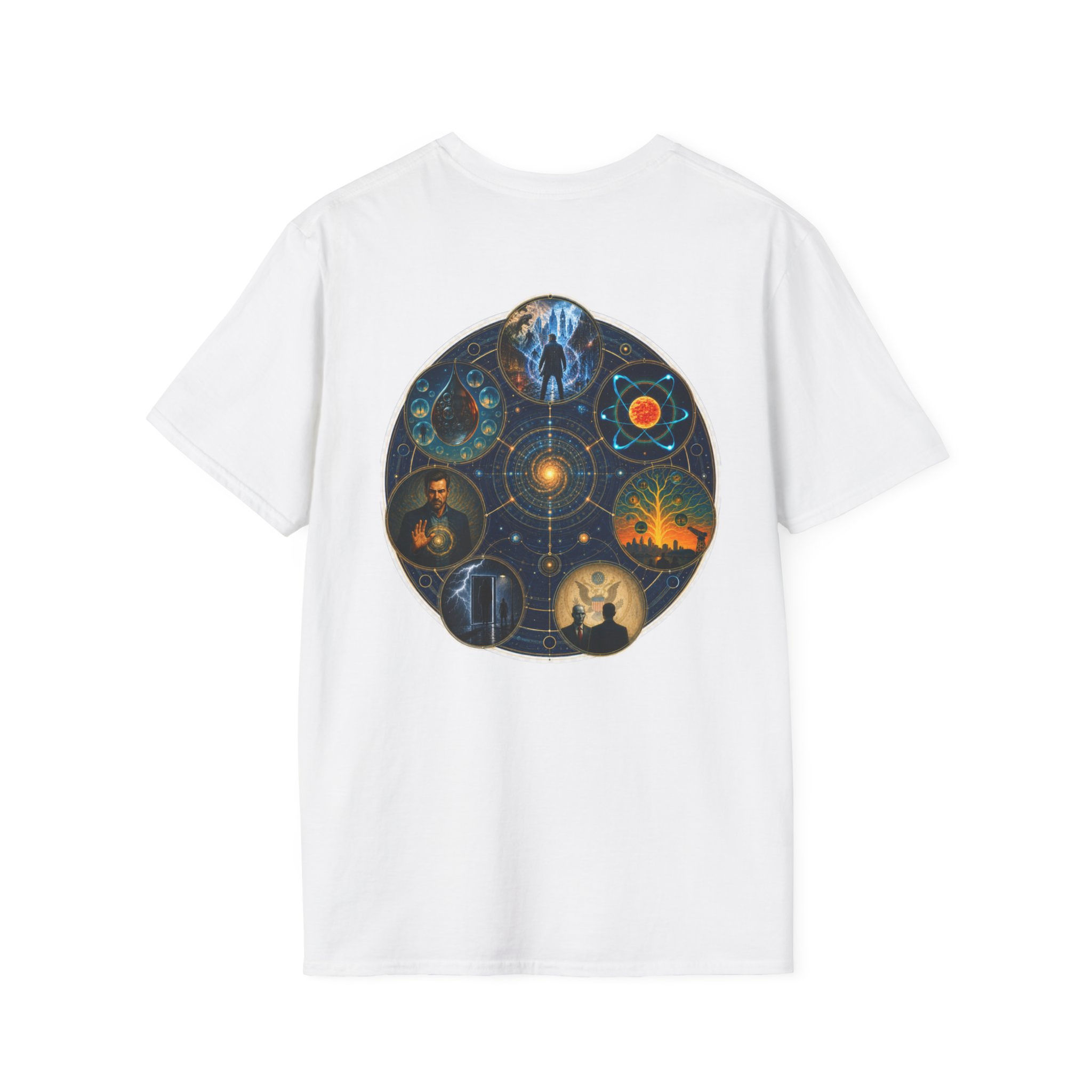T-Shirt — The Seven Worlds - Graphic Tee