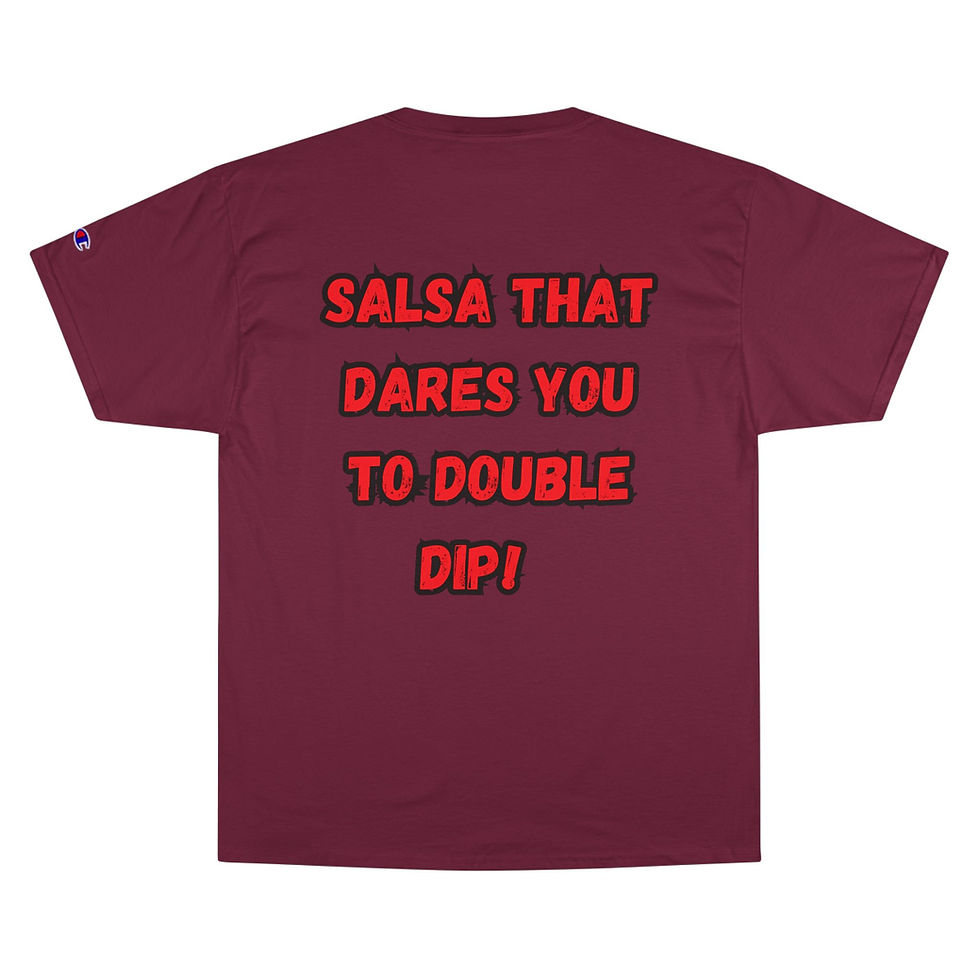 Thumbnail: Taco - Dare To Double Dip - Champion T-Shirt