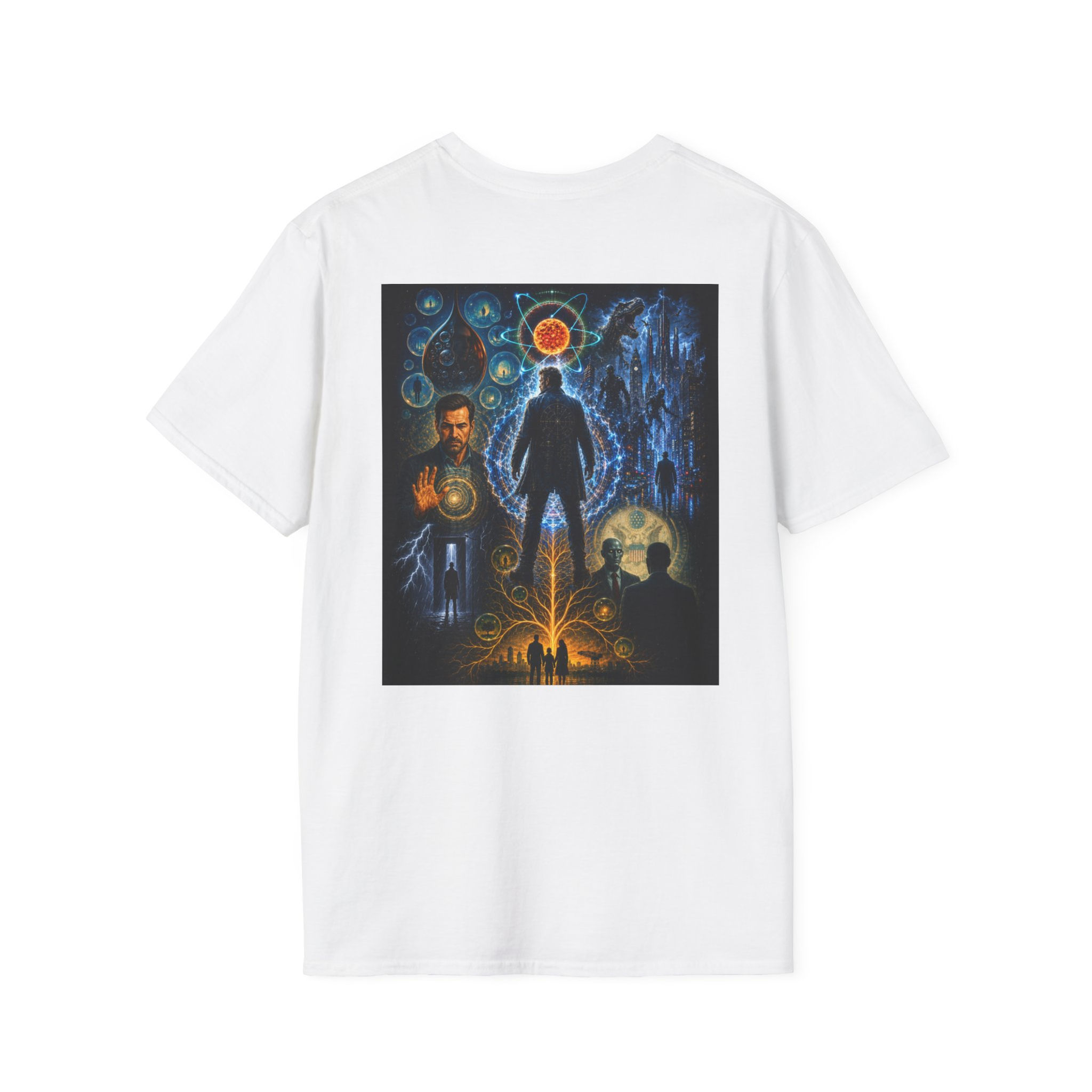 T-Shirt — Dimensional Crossroads - Graphic Tee