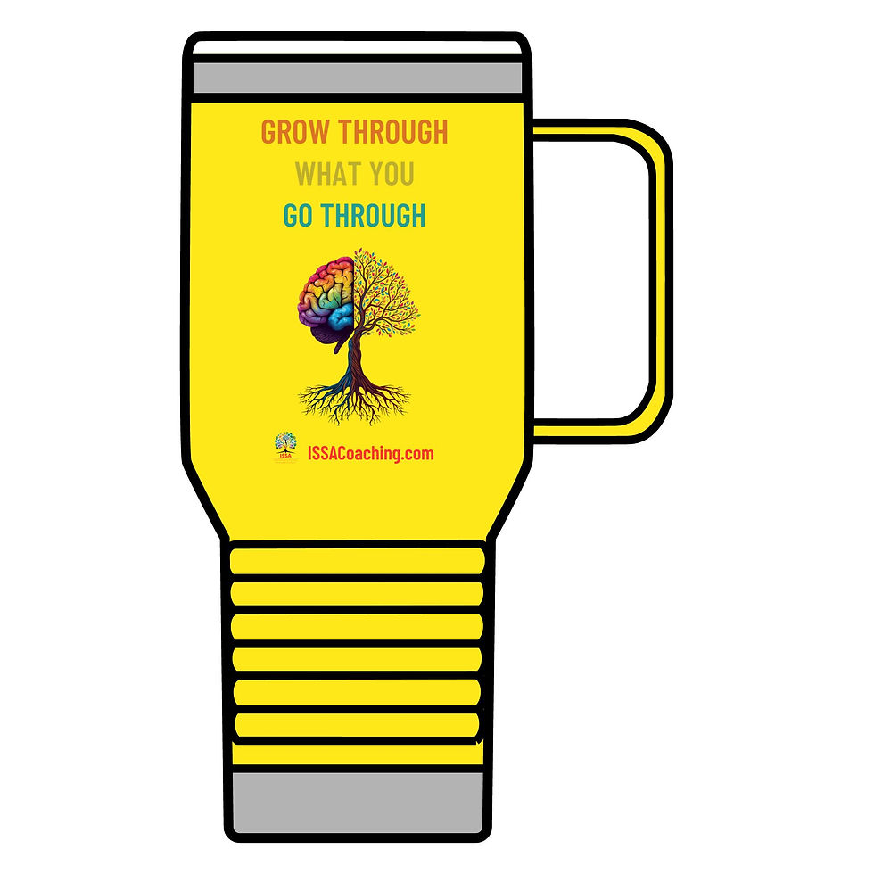 Thumbnail: Grow through what you go through - Travel Mug