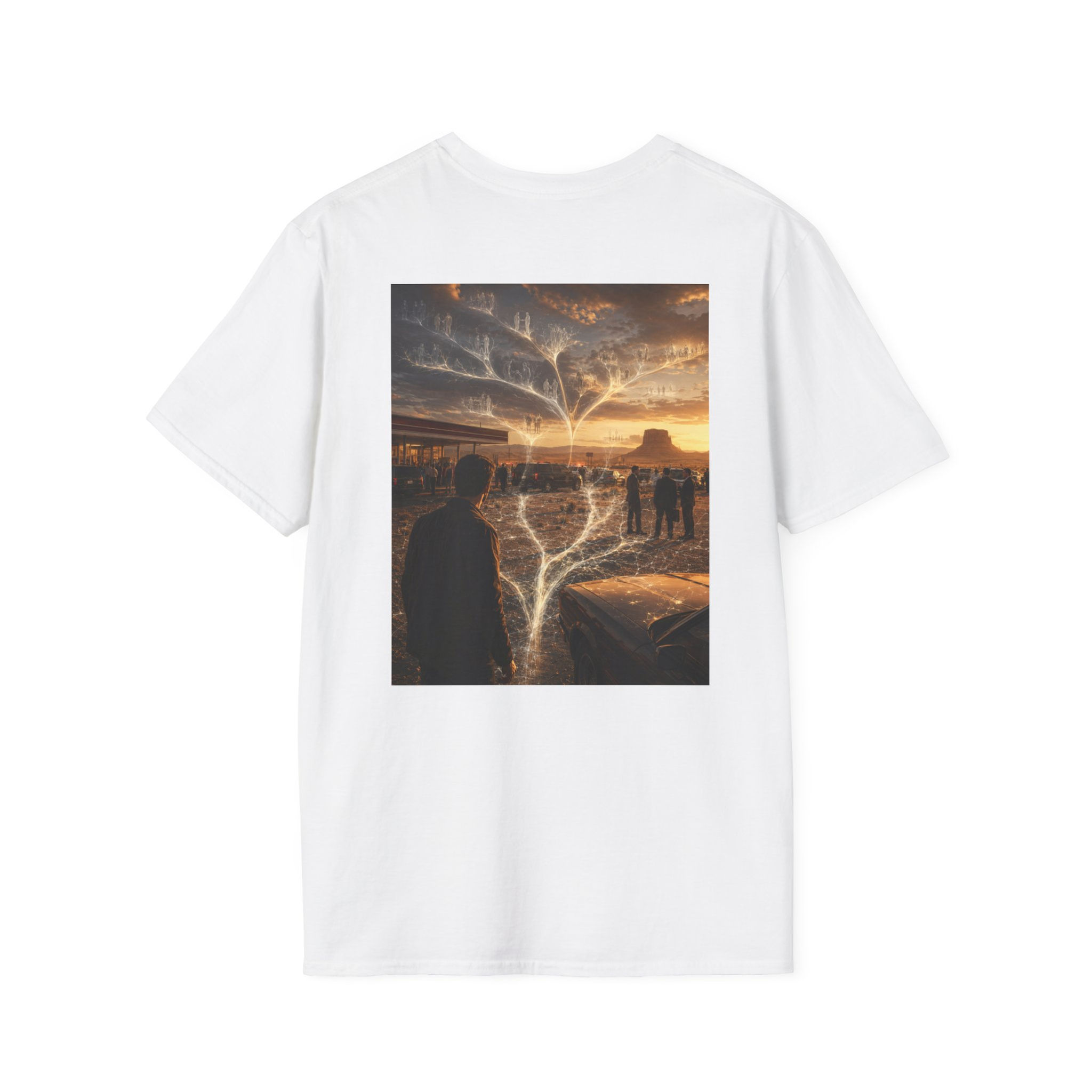 Decision Points - Branches of Fate - Graphic Tee