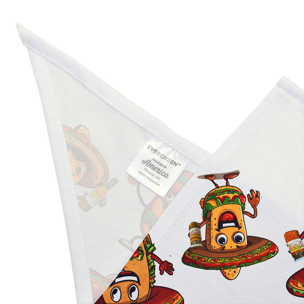 Thumbnail: The Tacos Tuesdays™ - Pet Bandana