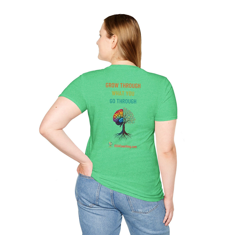 Thumbnail: Grow through what you go through - Unisex T-Shirt