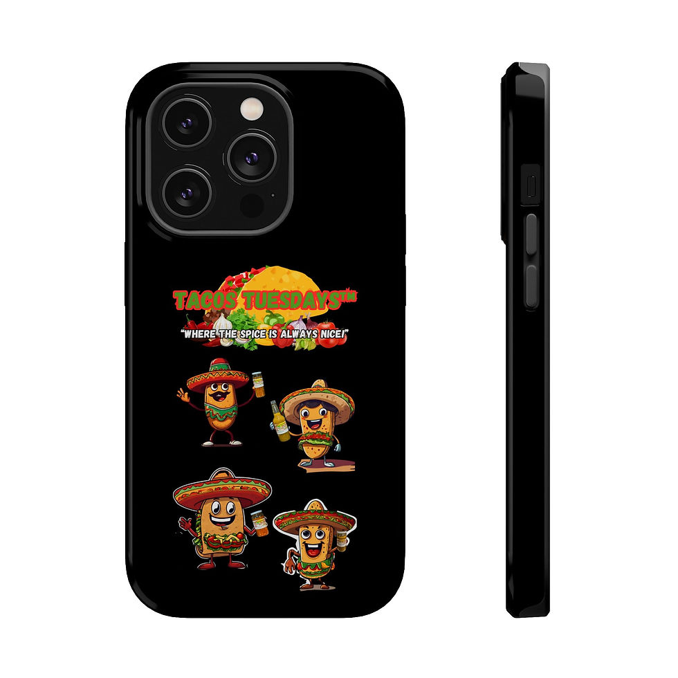 Thumbnail: The Tacos Tuesdays™ and Logo - MagSafe Tough Cases