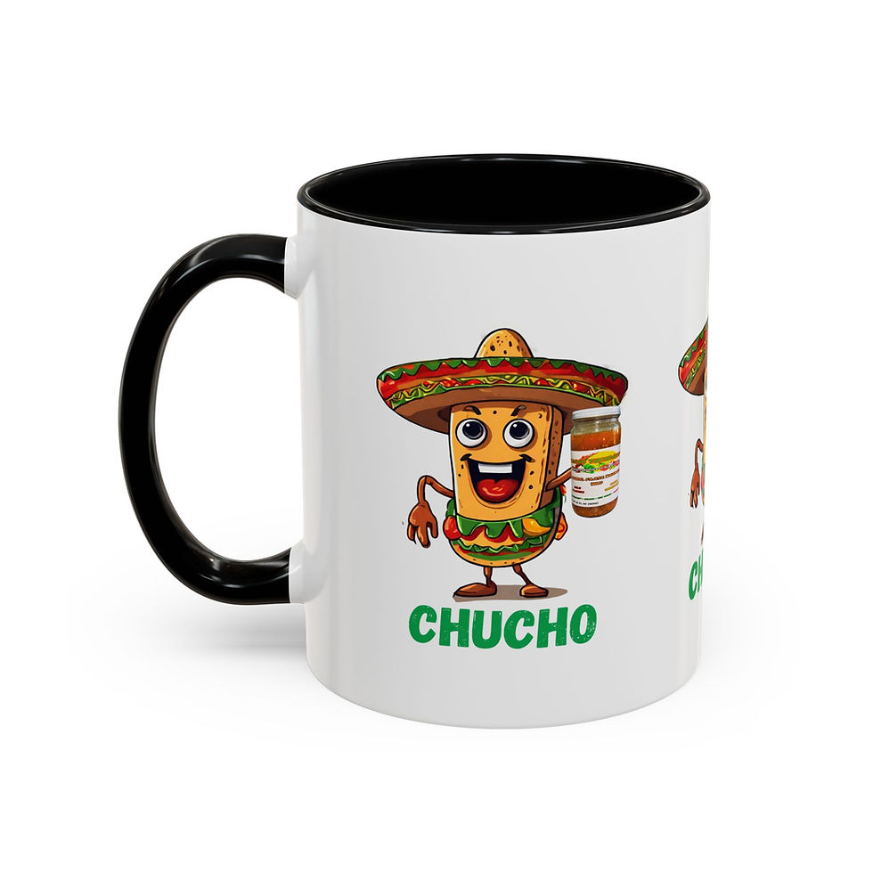 Thumbnail: Chucho Tuesdays™ - Accent Coffee Mug, 11oz