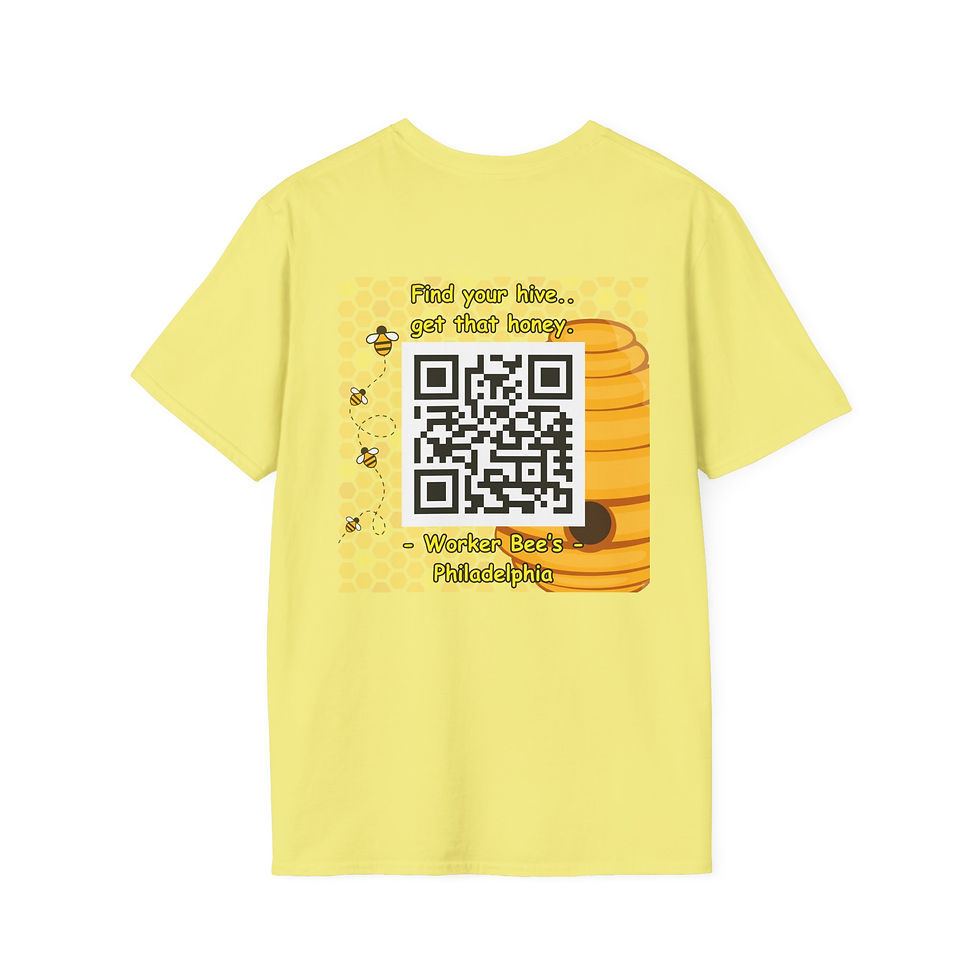 Thumbnail: Find Your Hive - QR code