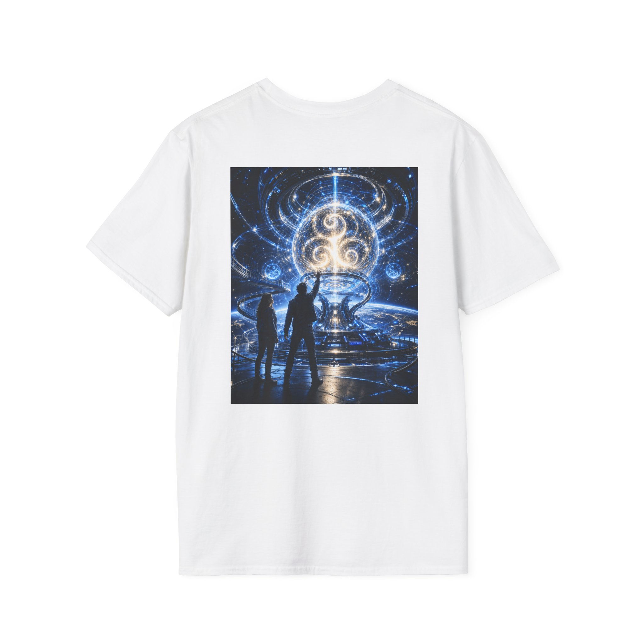 Frequency of One - The Harmonic Core - Graphic Tee