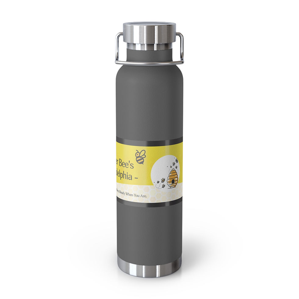 Thumbnail: Worker Bee's Logo - Stylish Vacuum Insulated Bottle