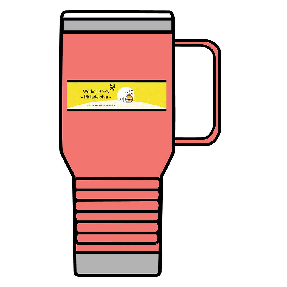 Thumbnail: Be all the BEE you can be with... - Travel Mug