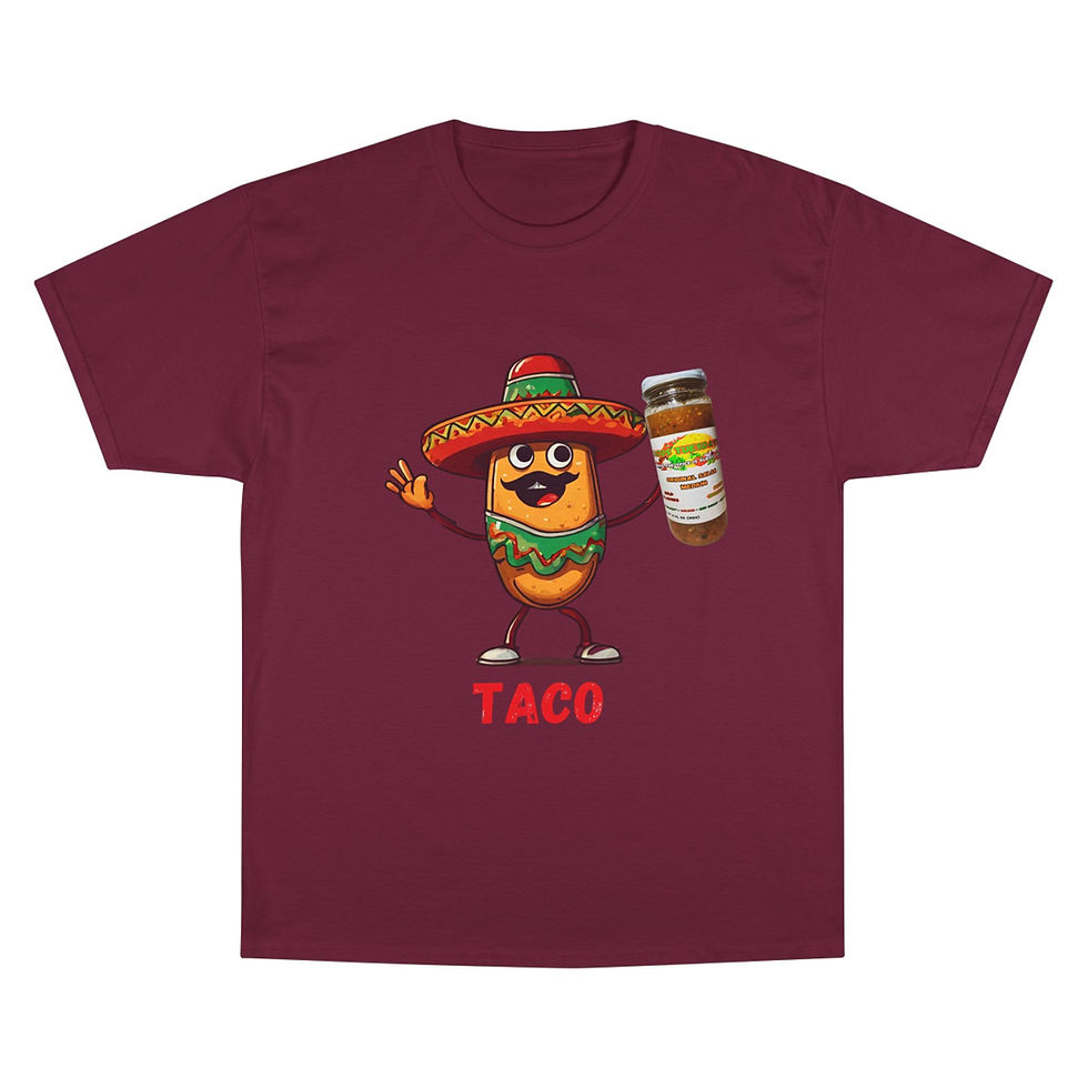 Thumbnail: Taco - Dare To Double Dip - Champion T-Shirt