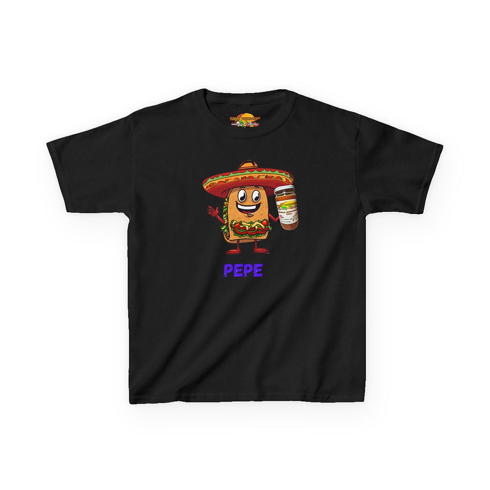 Thumbnail: Pepe Tuesdays™ - Kids Heavy Cotton™ Tee