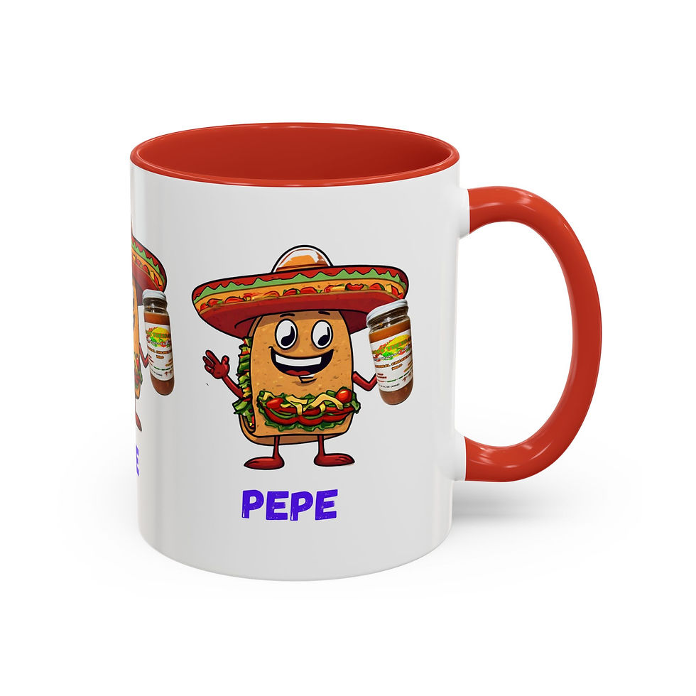 Thumbnail: Pepe Tuesdays™ - Accent Coffee Mug, 11oz