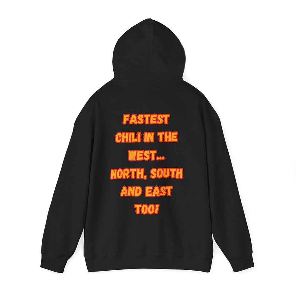 Thumbnail: Chucho - Fastest Chili... - Hooded Sweatshirt