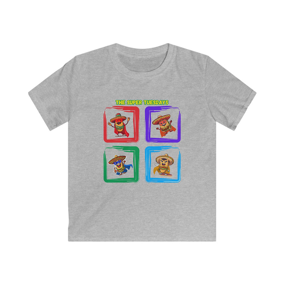 Thumbnail: The Super Tuesdays - Protectors of the Secret Formulas (Kids)