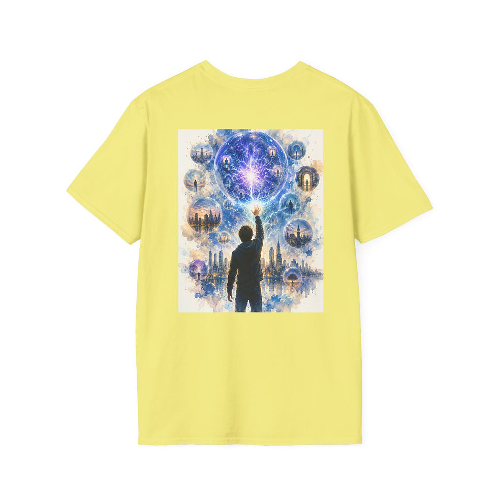 Thumbnail: The Space Between Bubbles - Graphic Tee