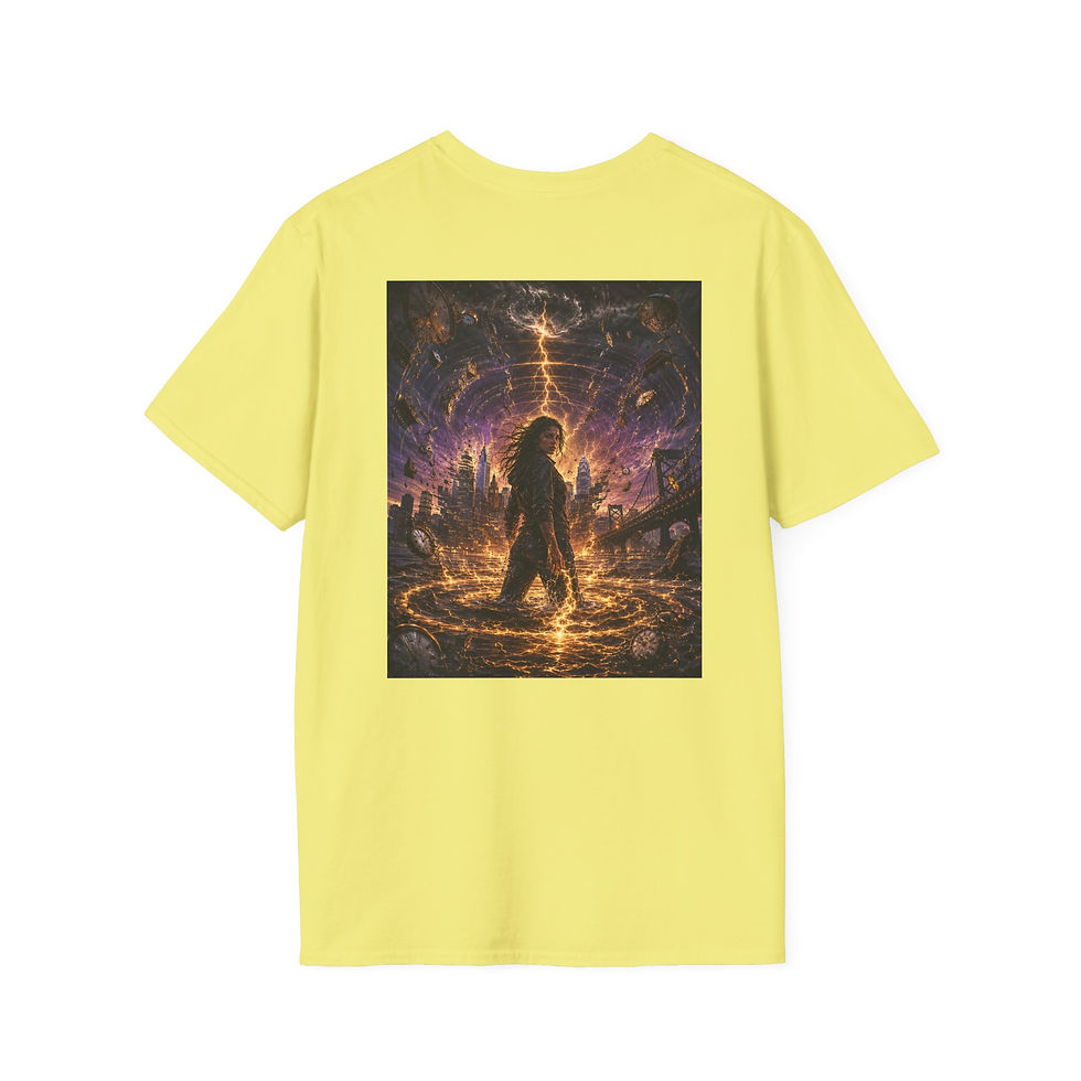 Thumbnail: Time Shifters - The Reversal Field - Graphic Tee
