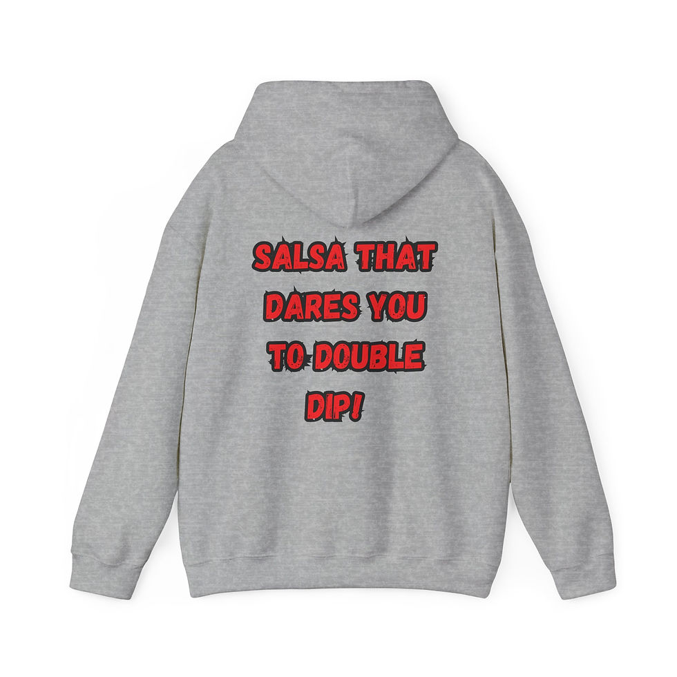 Thumbnail: Chica - Salsa... Double Dip.. - Hooded Sweatshirt