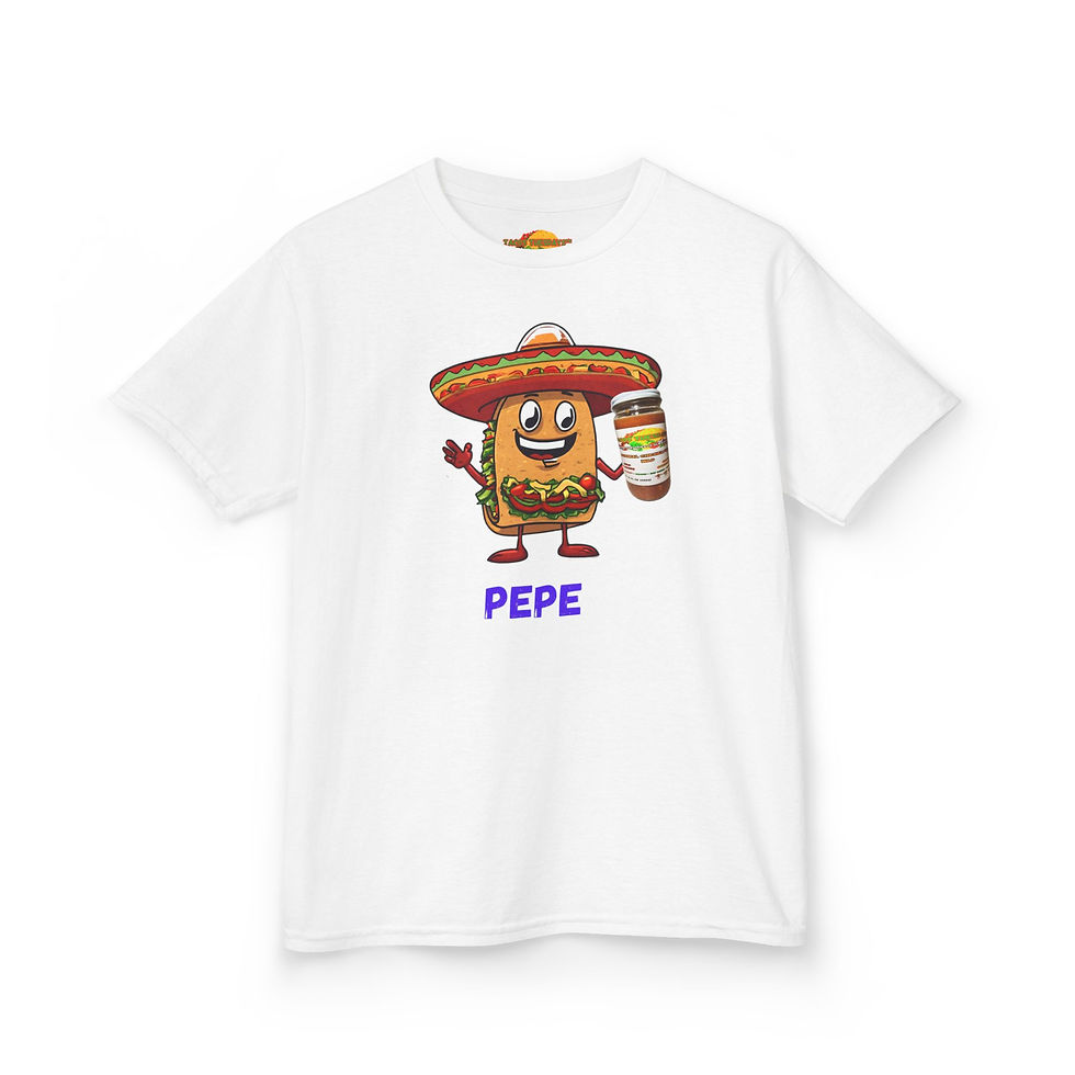 Thumbnail: Pepe Tuesdays™ - Kids Heavy Cotton™ Tee