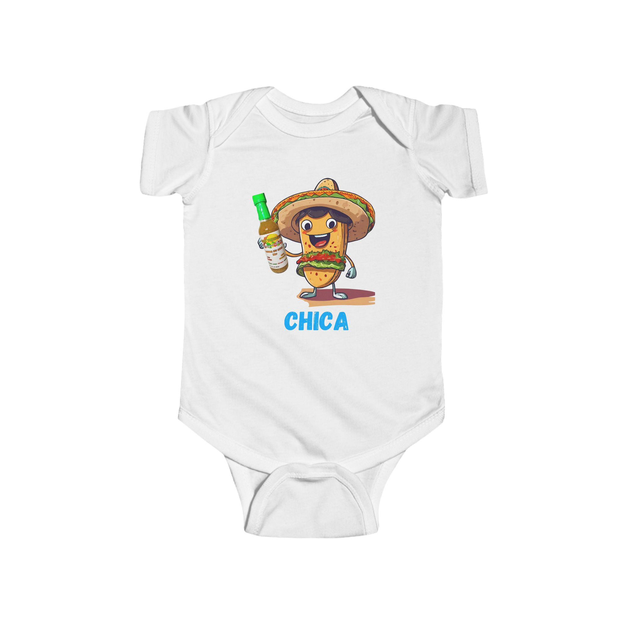 Chica Tuesdays™ - Infant Fine Jersey Bodysuit