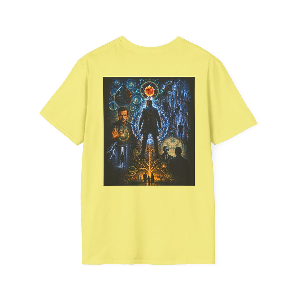 Thumbnail: T-Shirt — Dimensional Crossroads - Graphic Tee