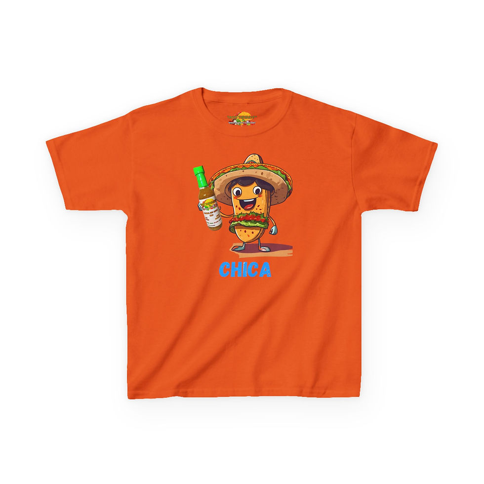 Thumbnail: Chica Tuesdays™ - Kids Heavy Cotton™ Tee