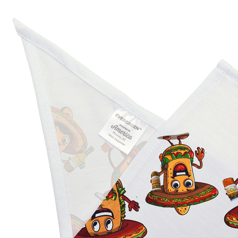 Thumbnail: The Tacos Tuesdays™ - Pet Bandana