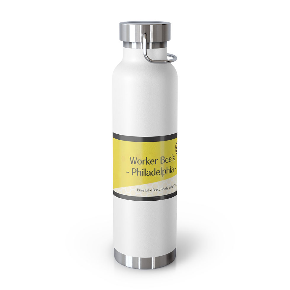 Thumbnail: Worker Bee's Logo - Stylish Vacuum Insulated Bottle