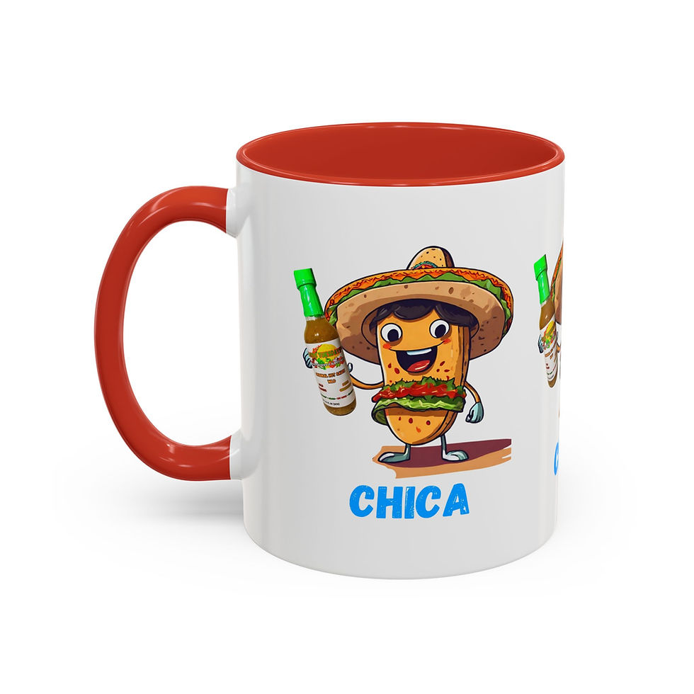 Thumbnail: Chica Tuesdays™ - Accent Coffee Mug, 11oz