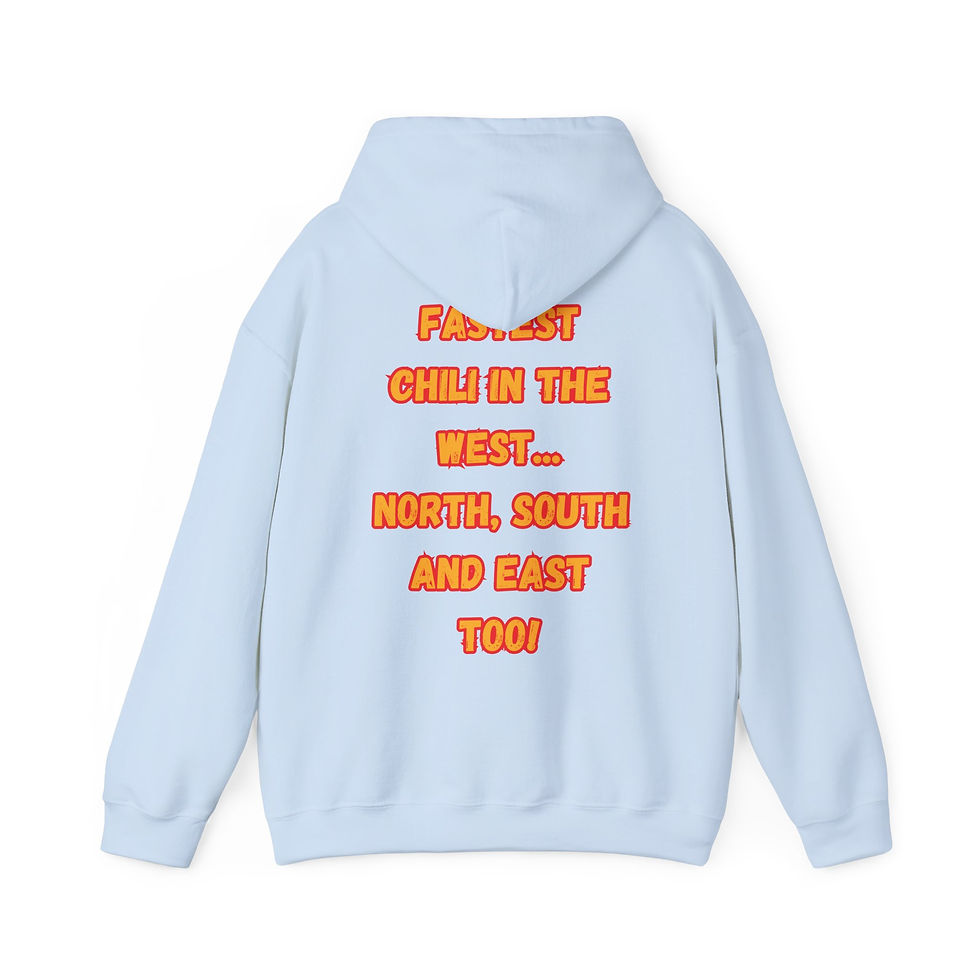 Thumbnail: Chucho - Fastest Chili... - Hooded Sweatshirt