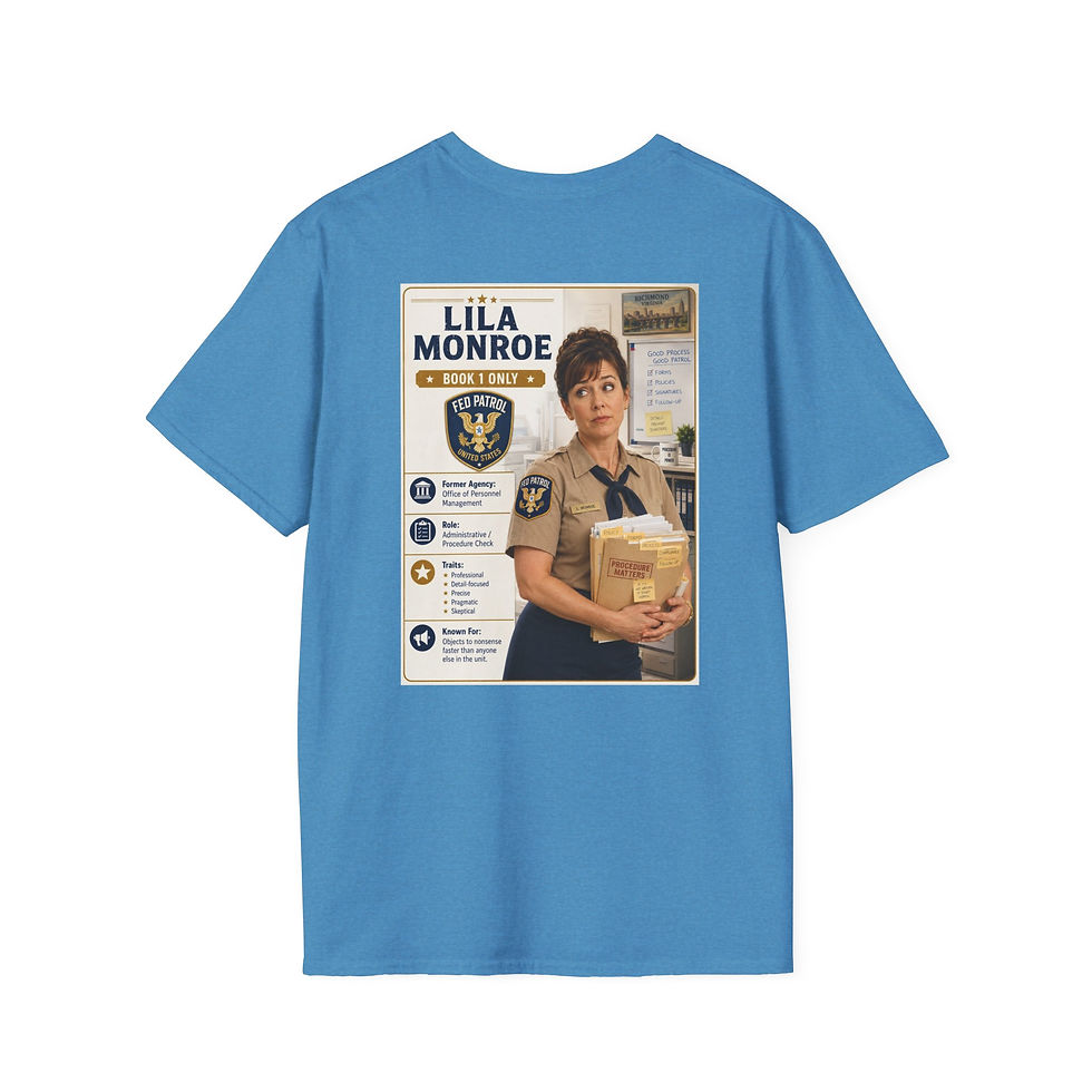 Thumbnail: Fed Patrol - Lila Monroe - Graphic Tee