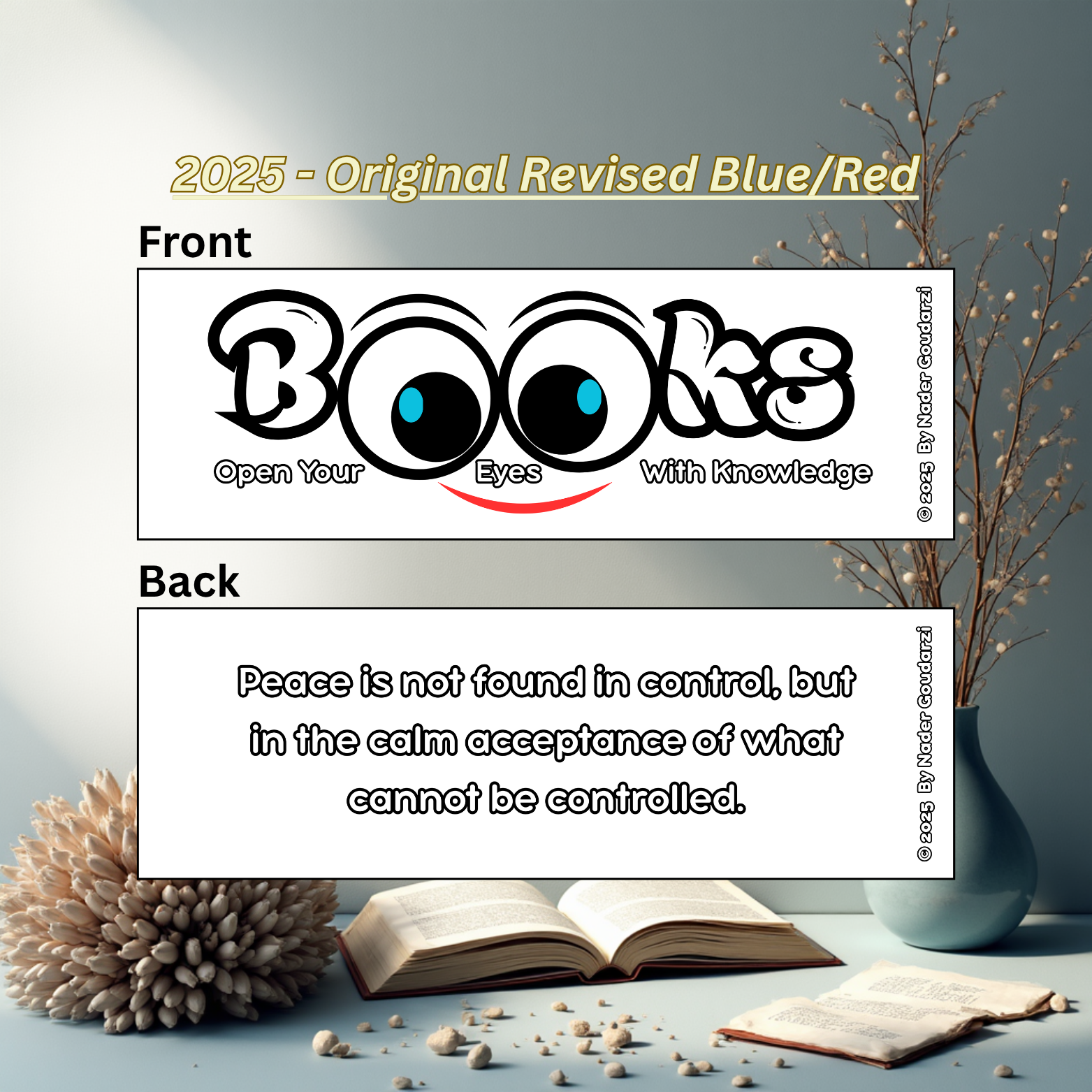 2025 - Revised "1984 Original" Award Winner - Blue/Red