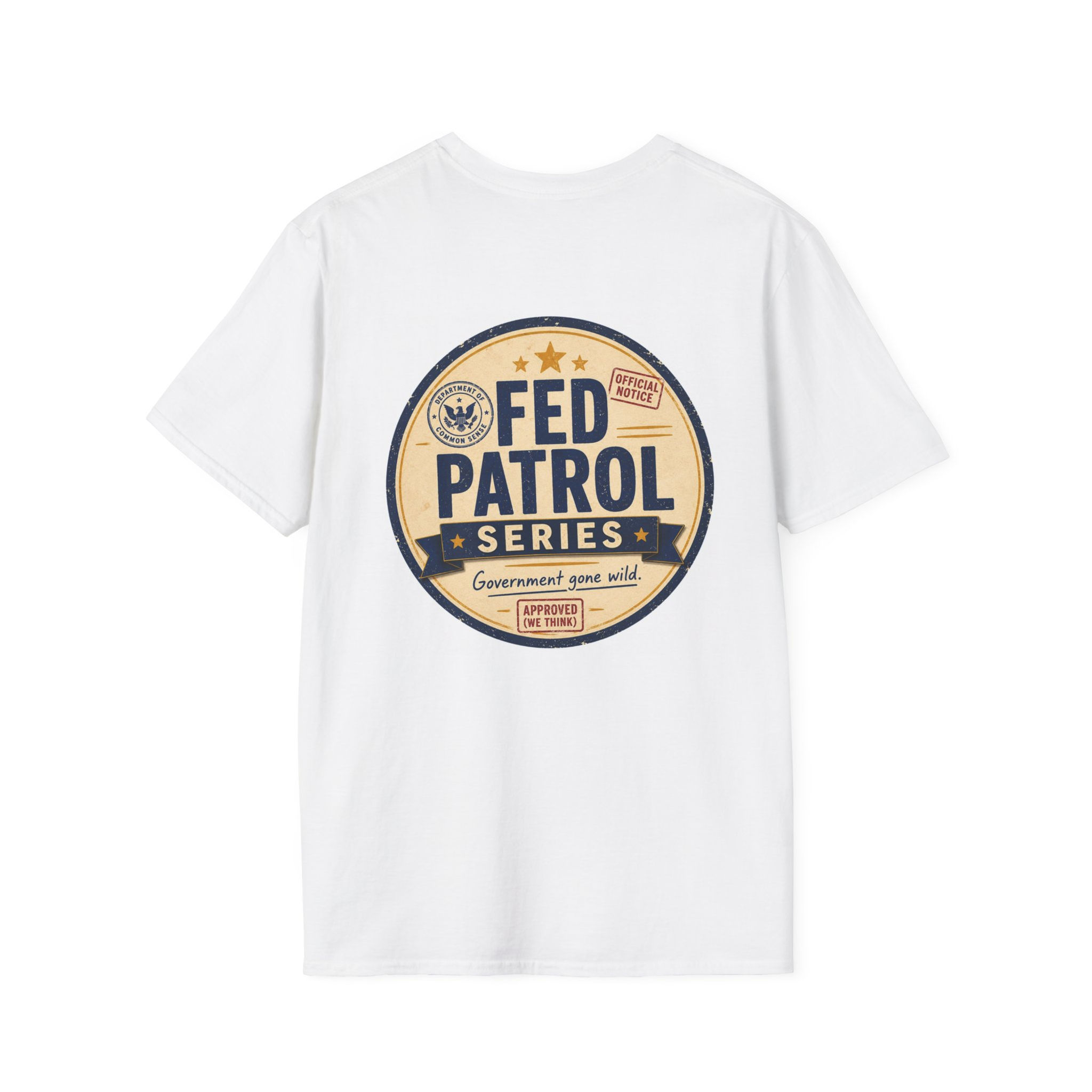 Fed Patrol The Series T‑Shirt