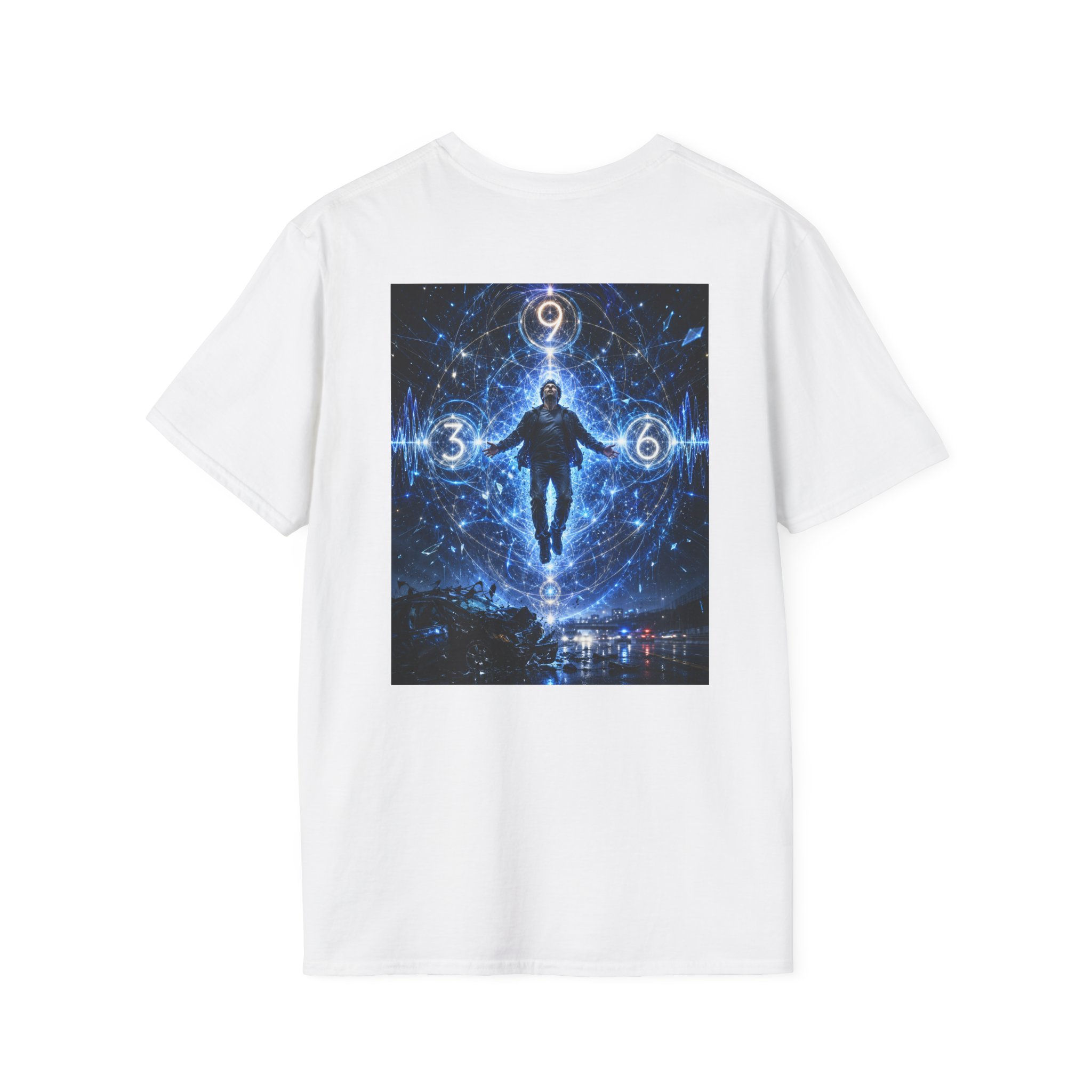 Frequency of One  - The 3-6-9 Awakening - Graphic Tee