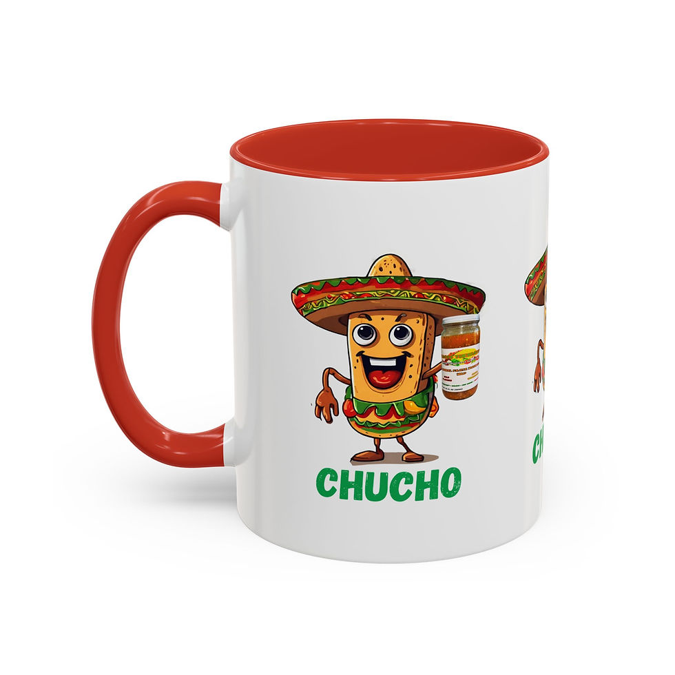Thumbnail: Chucho Tuesdays™ - Accent Coffee Mug, 11oz