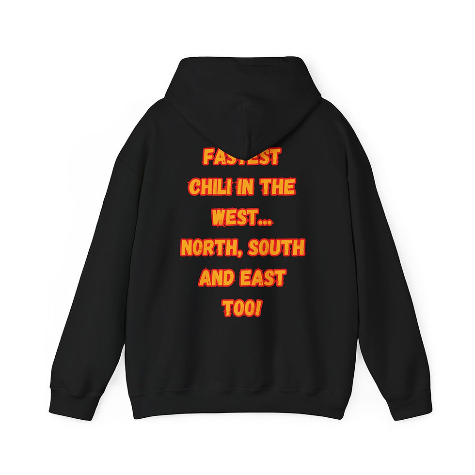 Thumbnail: Chucho - Fastest Chili... - Hooded Sweatshirt