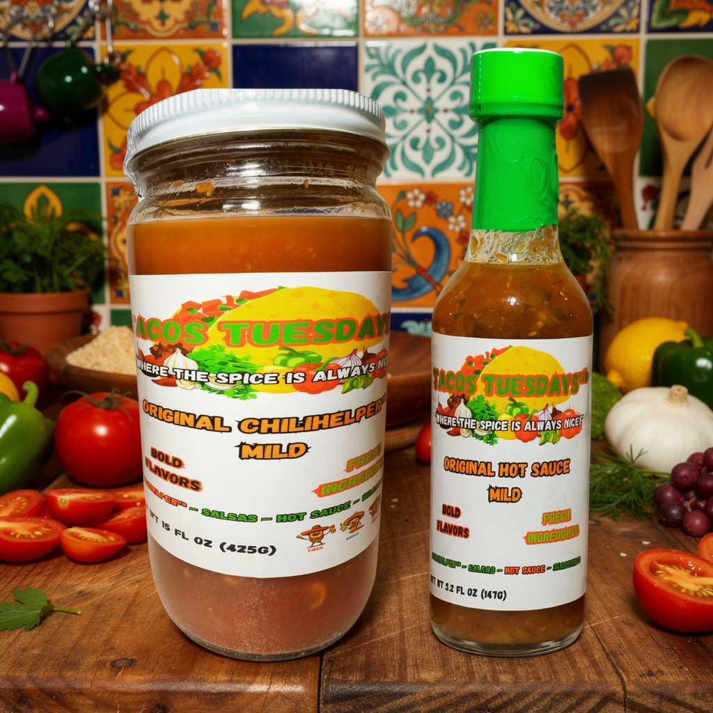 ChiliHelper and Sauce Combo