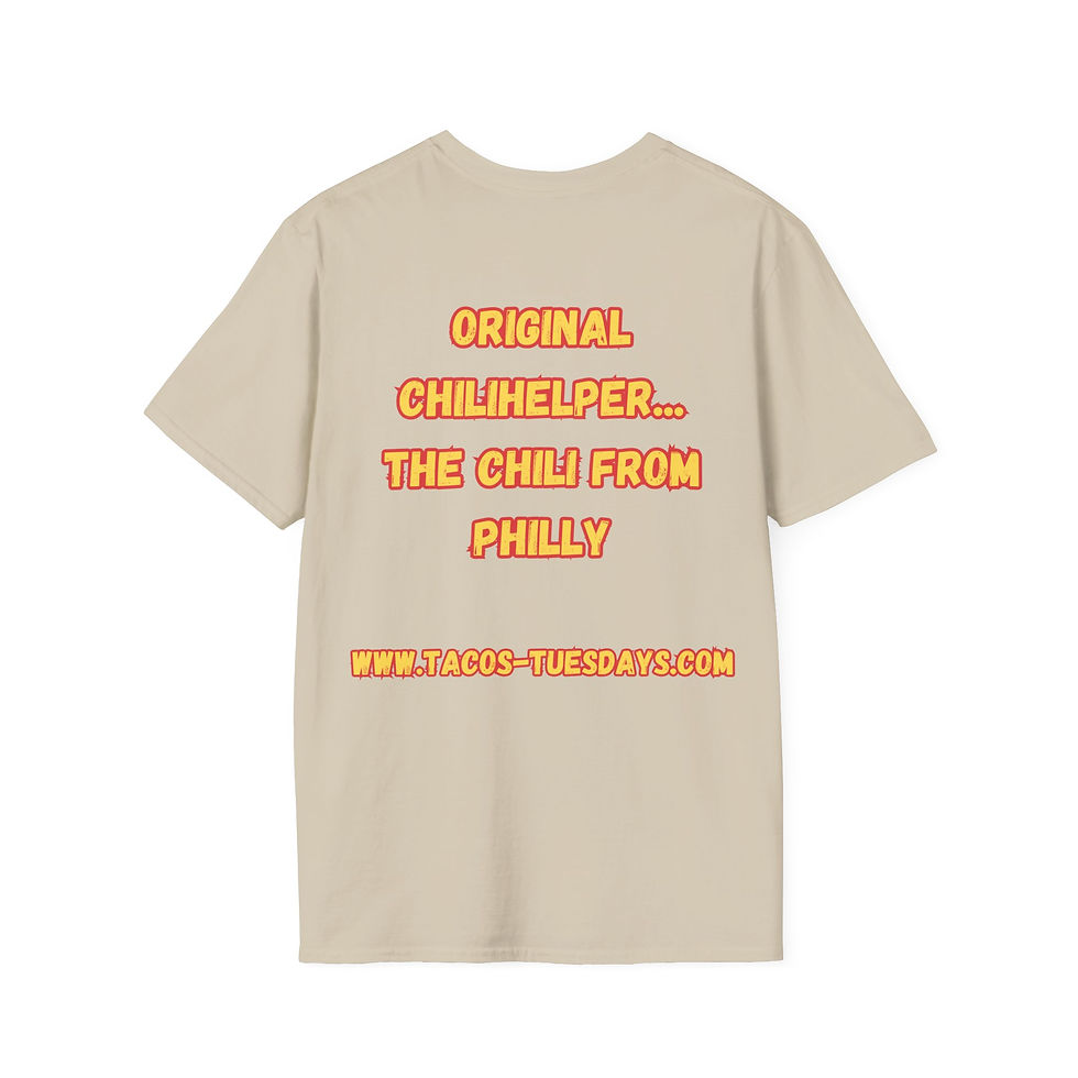 Thumbnail: Pepe - Original ChiliHelper/Chili from Philly - Unisex Softstyle T-Shirt