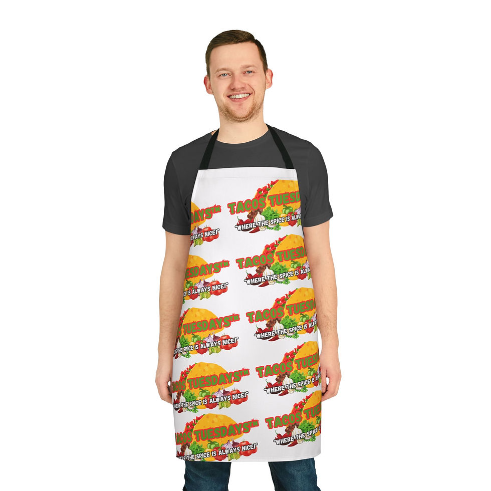 Thumbnail: Tacos Tuesdays Logo Apron