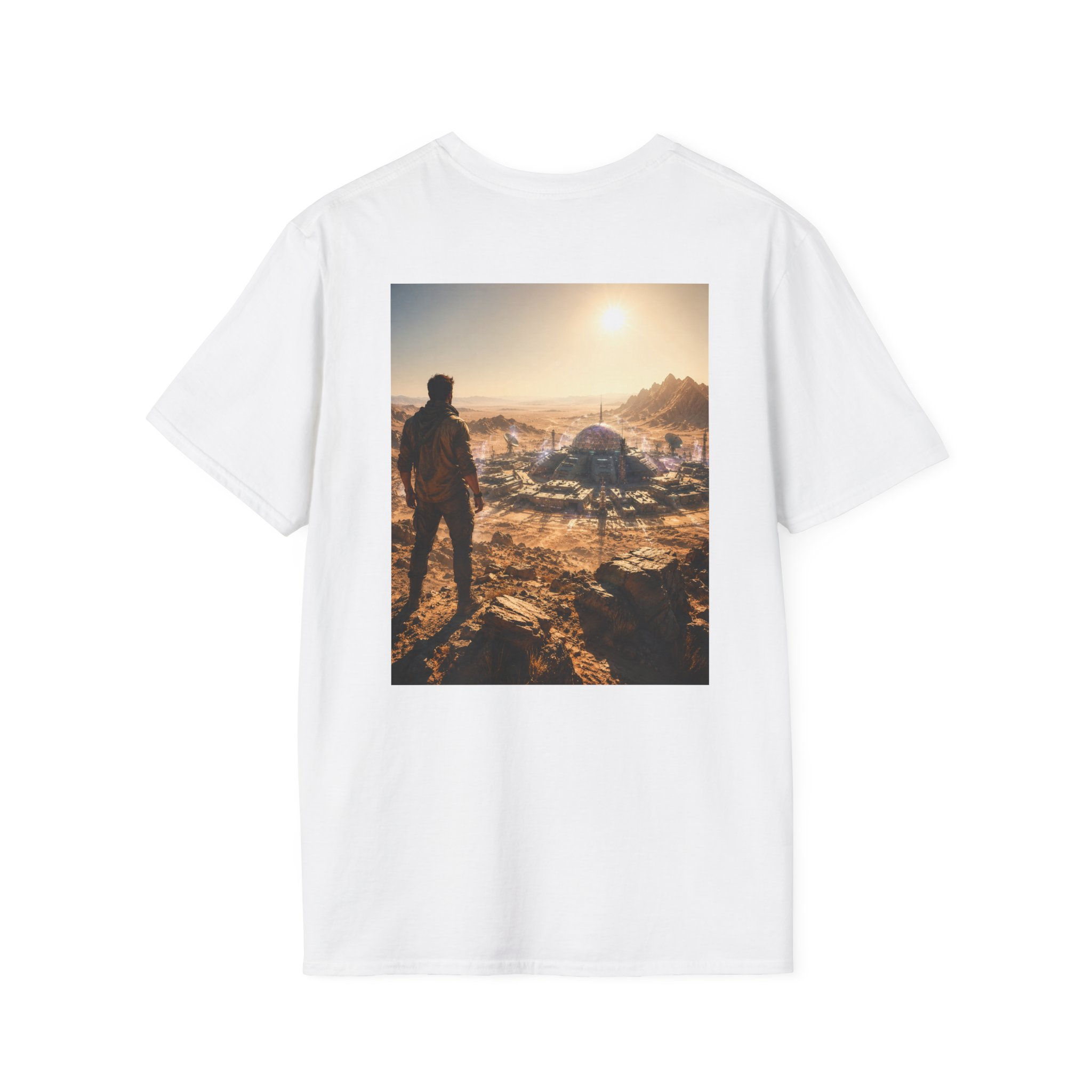 Decision Points - The Desert Threshold - Graphic Tee