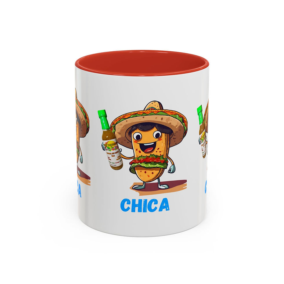 Thumbnail: Chica Tuesdays™ - Accent Coffee Mug, 11oz