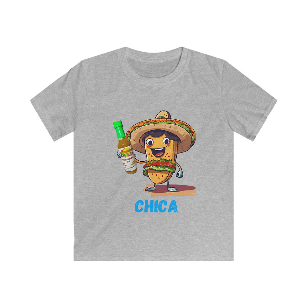 Thumbnail: Chica - Kids Softstyle Tee