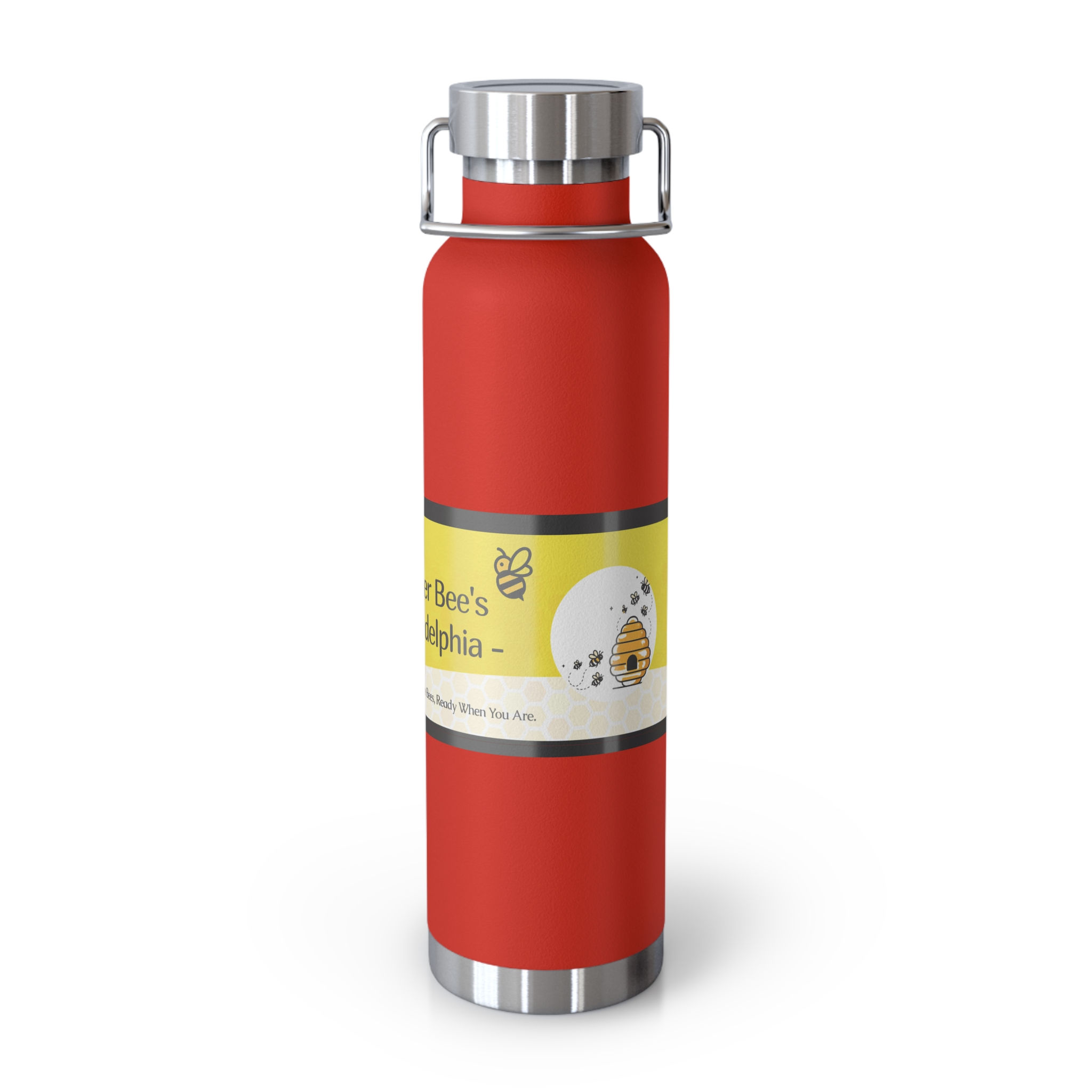 Worker Bee's Logo - Stylish Vacuum Insulated Bottle