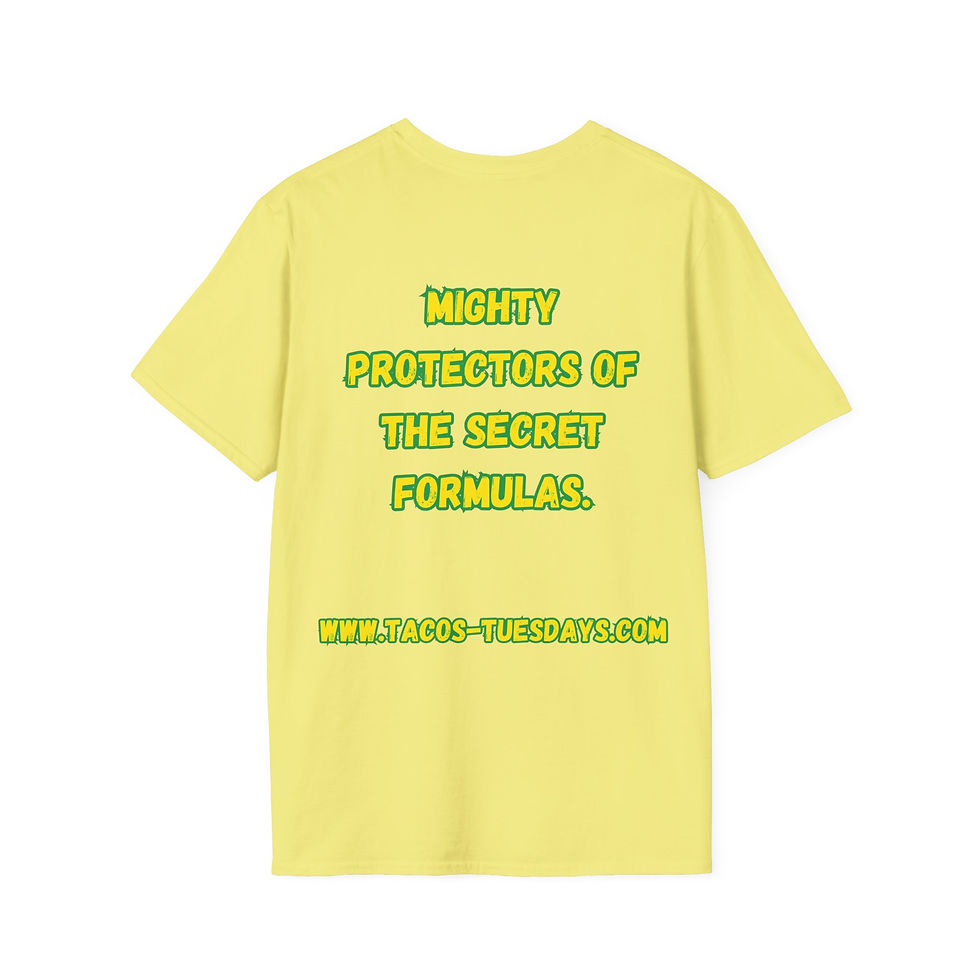 Thumbnail: The Super Tuesdays - Protectors of the the secret formulas (Adult)