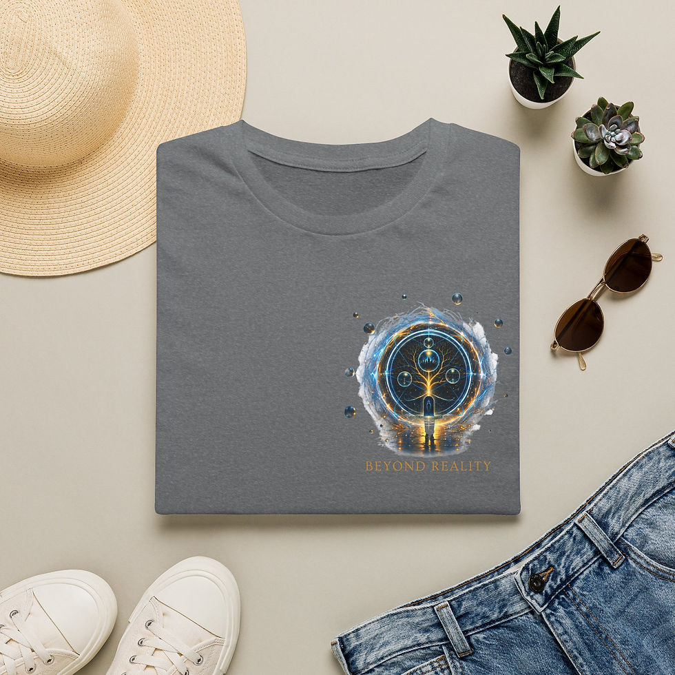 Thumbnail: The Space Between Bubbles - Graphic Tee
