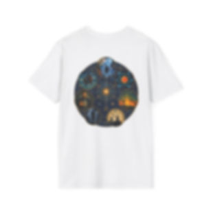 T-Shirt — The Seven Worlds - Graphic Tee