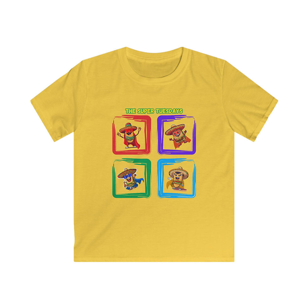 Thumbnail: The Super Tuesdays - Protectors of the Secret Formulas (Kids)