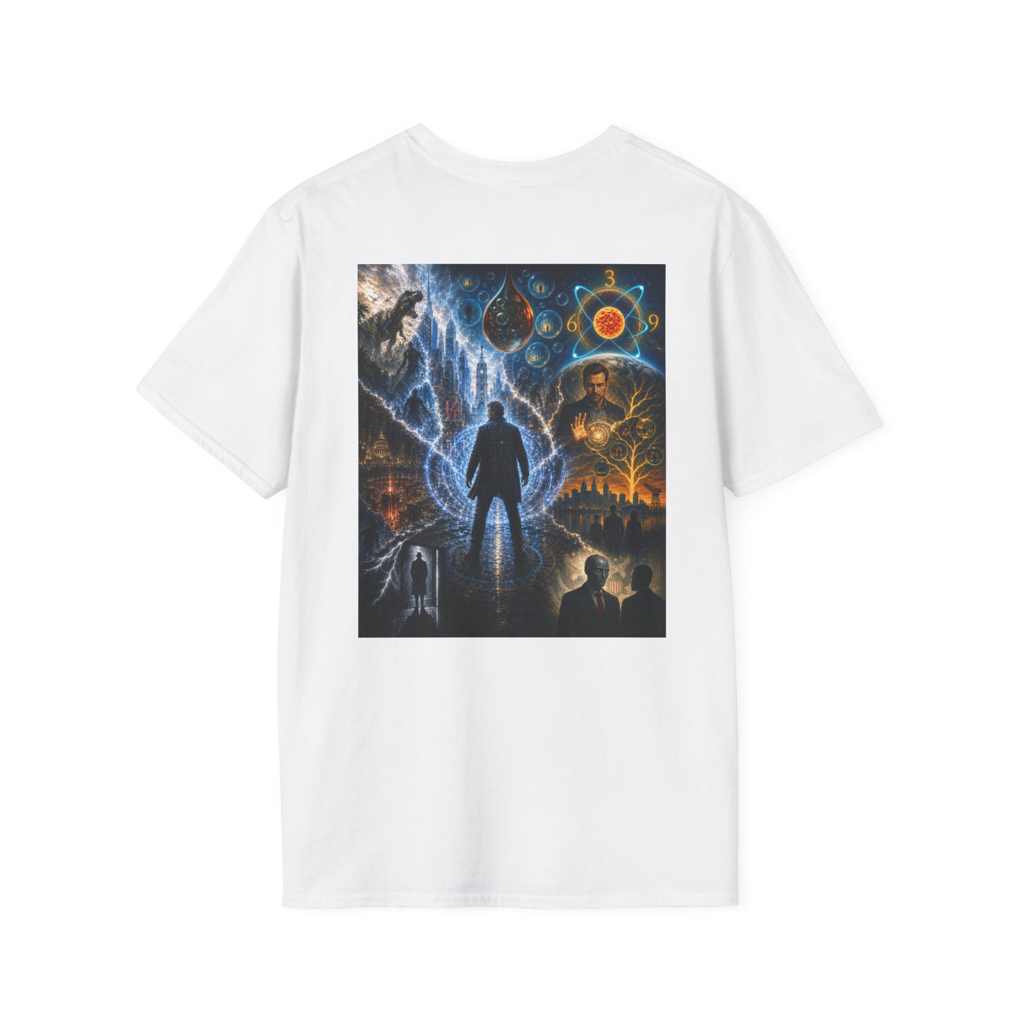 T-Shirt — The Portal of Choices - Graphic Tee