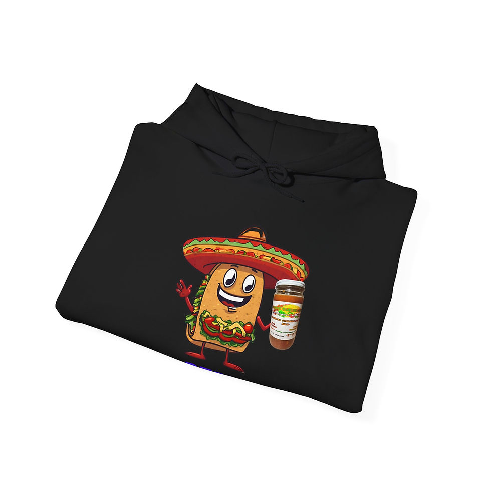 Thumbnail: Pepe - Where The Spice Is Always Nice - Hooded Sweatshirt